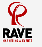 Logo of Rave Marketing & Events LLC - Marketing Company in Texas Logo of Rave Marketing & Events LLC - Marketing Company in Texas