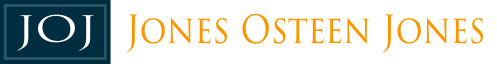 Logo of Jones, Osteen & Jones Logo of Jones, Osteen & Jones