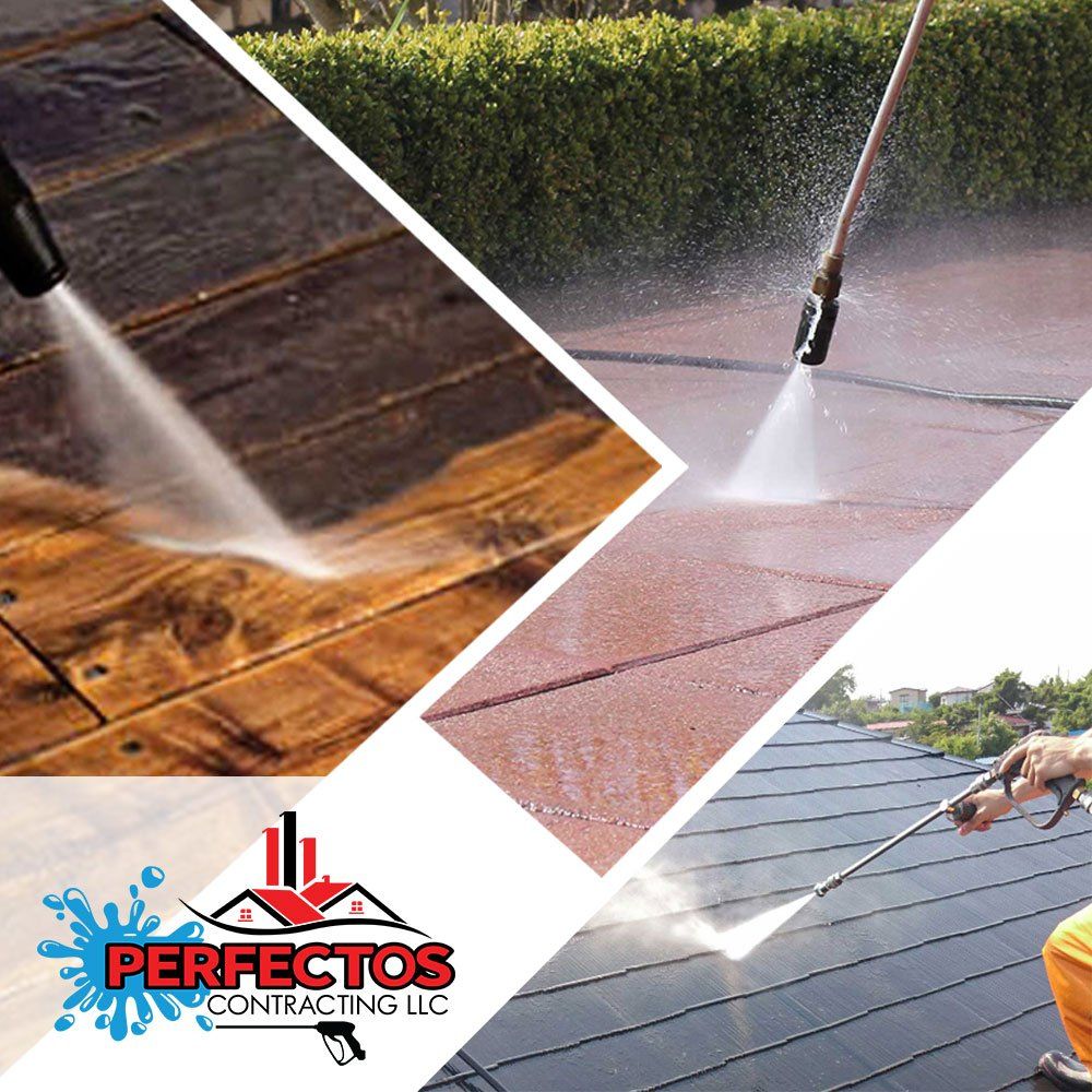 Photo of Perfectos Contracting LLC, a power washing company that serves Delaware
