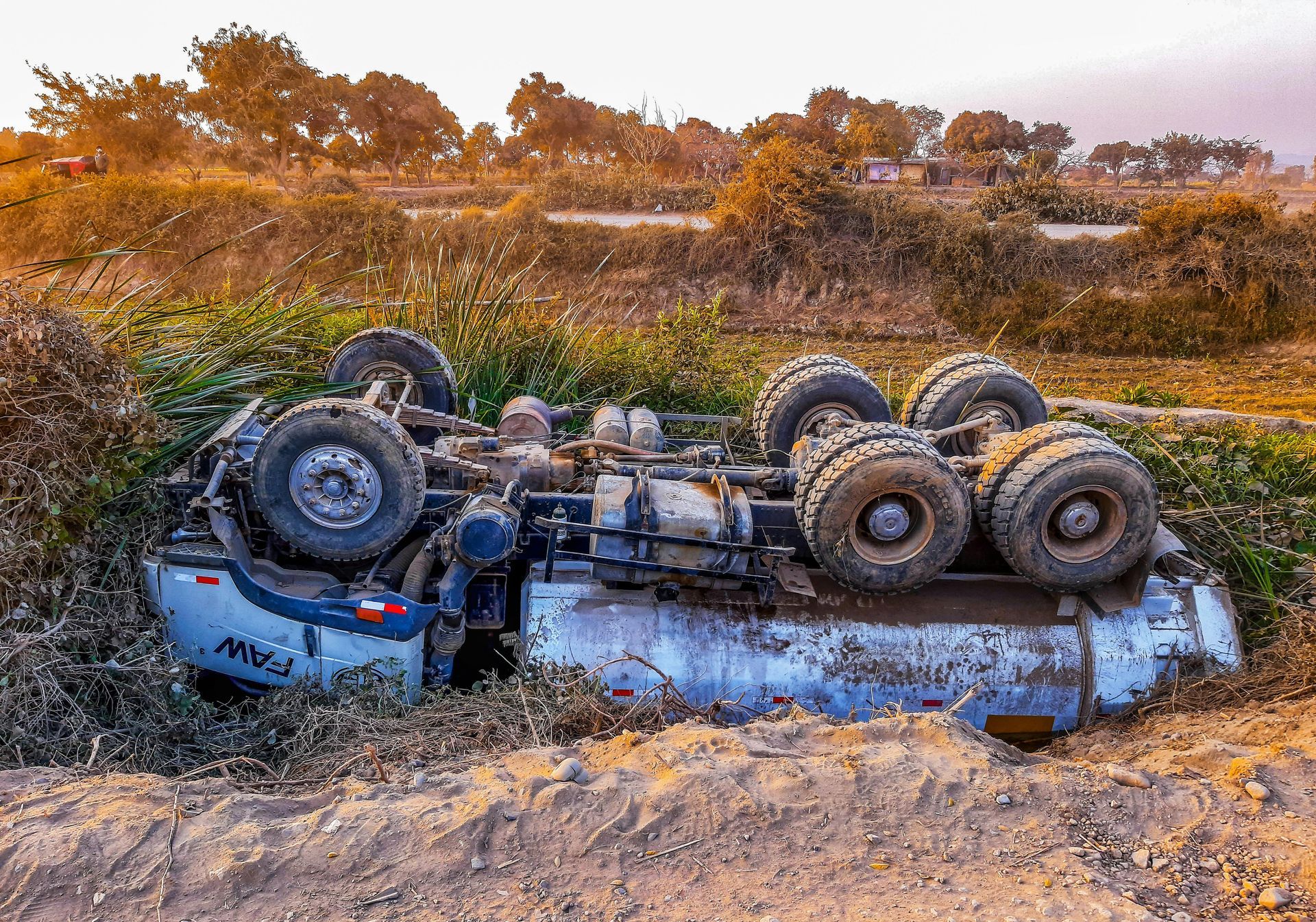 Photo of Truck Accident