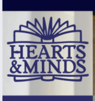 Logo of Hearts & Minds - Bookstore Company in Pennsylvania Logo of Hearts & Minds - Bookstore Company in Pennsylvania