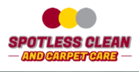 Logo of Spotless Clean & Carpet Care a carpet cleaning company serving North Carolina