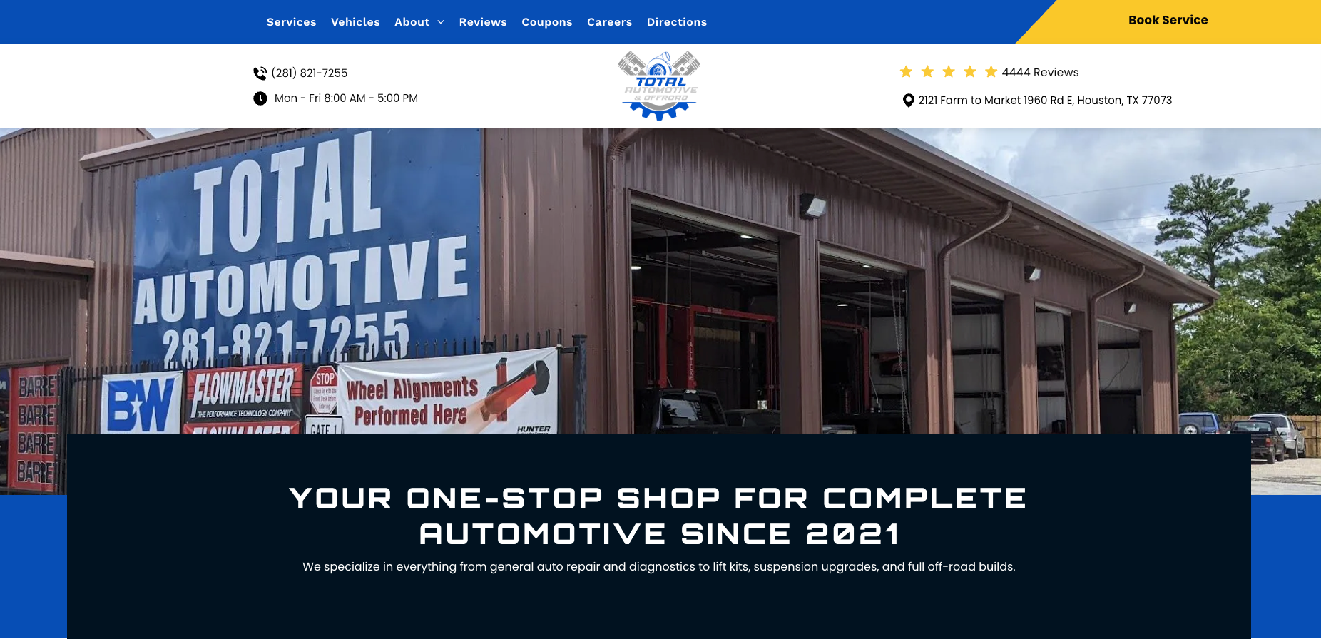 Total Automotive & Offroad cover