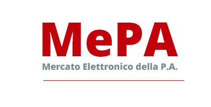 Red MePA logo with text 