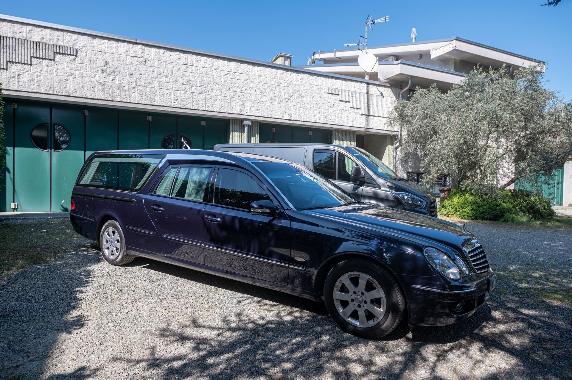 auto per trasporto funebre