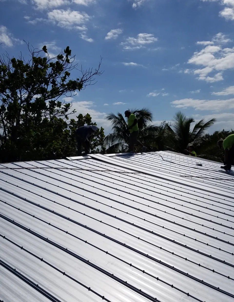 Metal Shingle Roof Installation — Key West, FL — Keys All Area Roofing & Construction