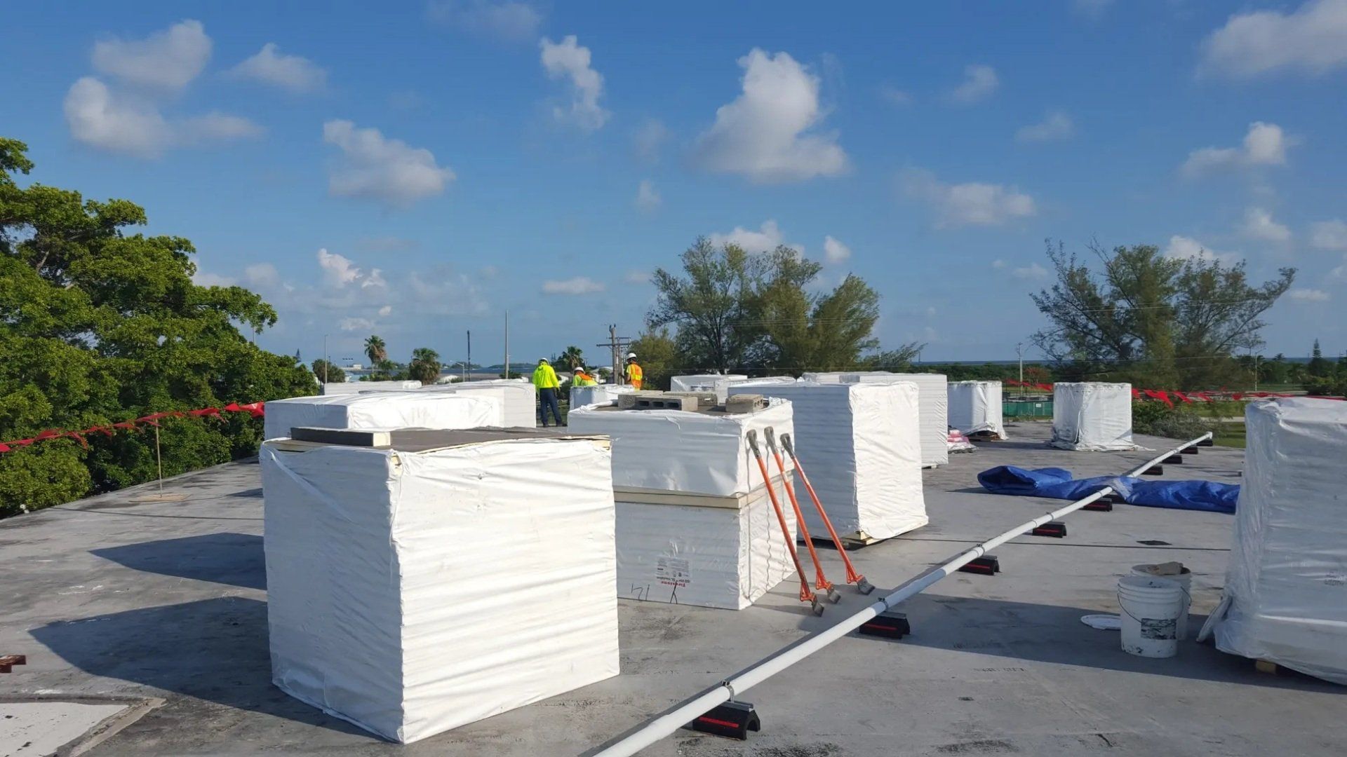 Metal Shingles on a Roof — Key West, FL — Keys All Area Roofing & Construction