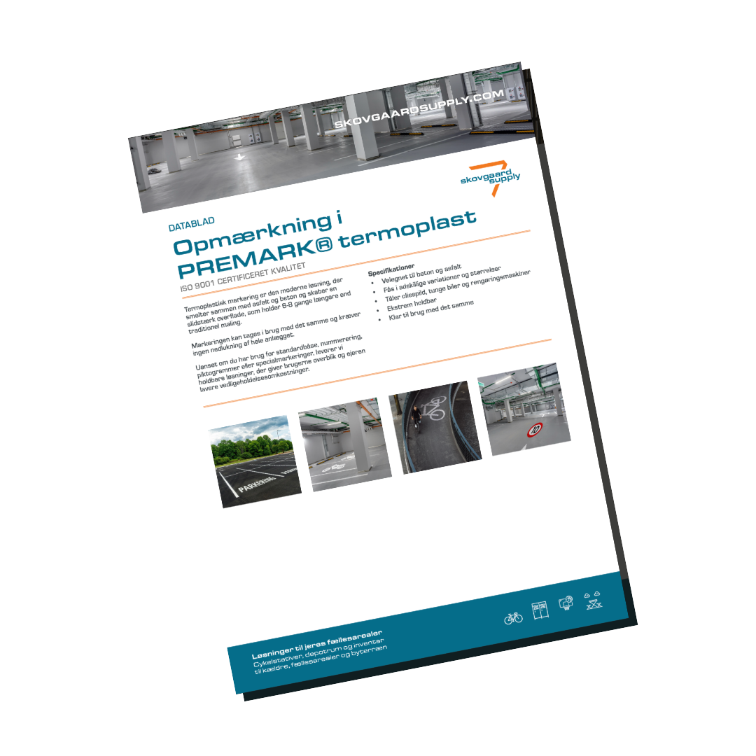 En brochure om depotrum