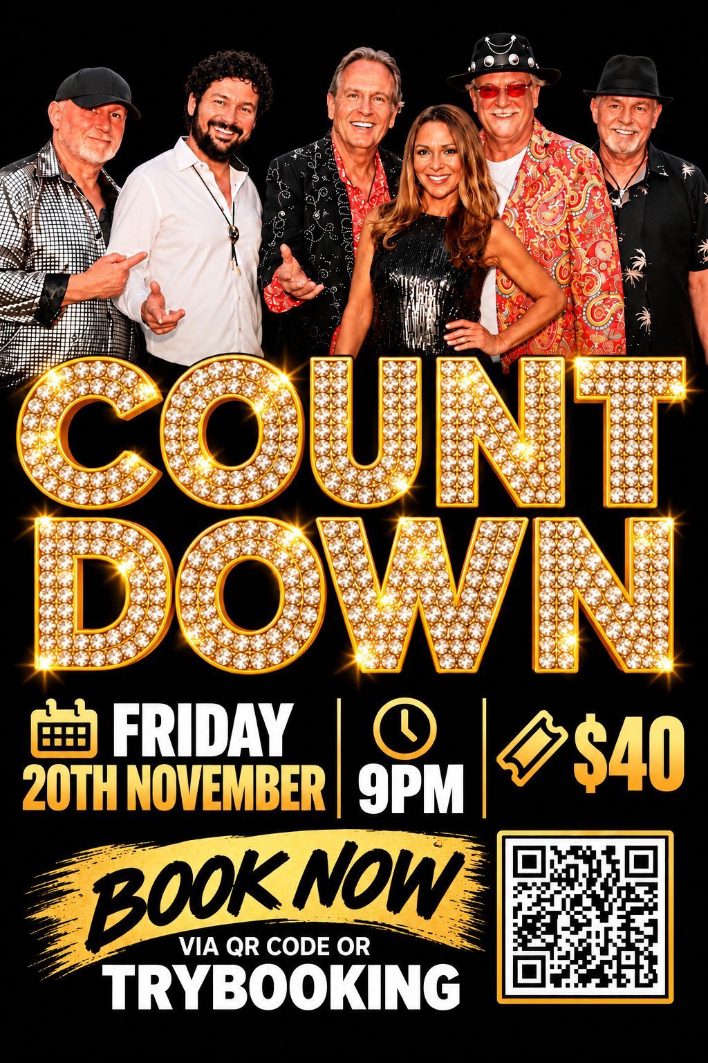 Upcoming show