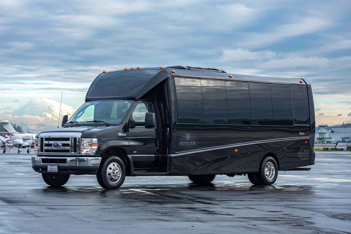 Butler Bus Luxury Fleet | Butler Seattle