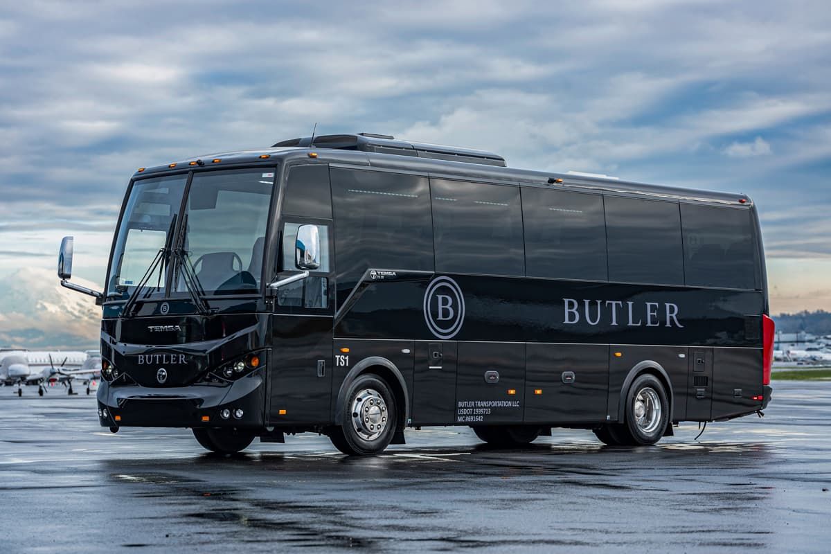Butler Bus Luxury Fleet | Butler Seattle