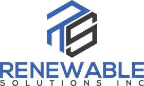 The Renewable solutions logo