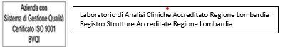 Azienda con sistema di gestione qualità certificato ISO 9001 BVQI Azienda con sistema di gestione qualità certificato ISO 9001 BVQI