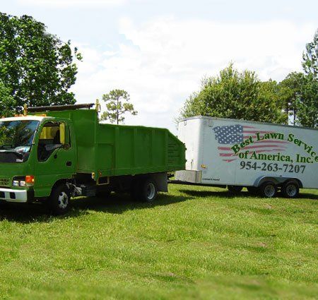 Best Lawn Service of America