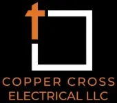 A logo for Copper Cross Electrical.