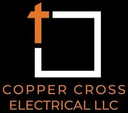 A logo for Copper Cross Electrical.