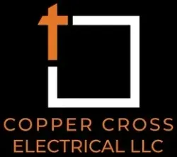 A logo for Copper Cross Electrical.