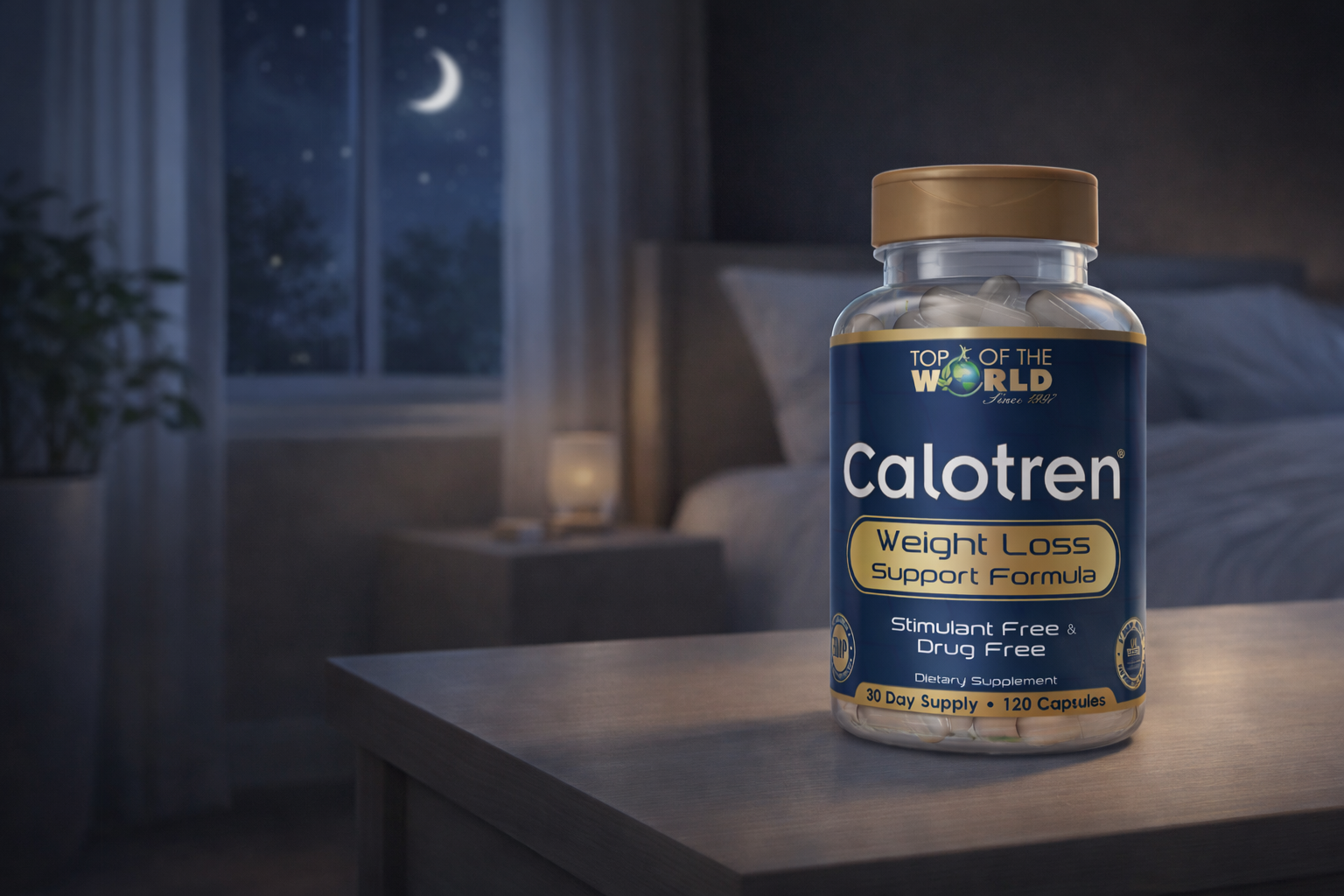 Why Calotren® Takes a Different Approach to Weight Loss