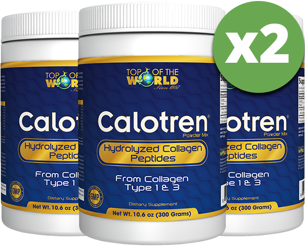 Three white tubs of 