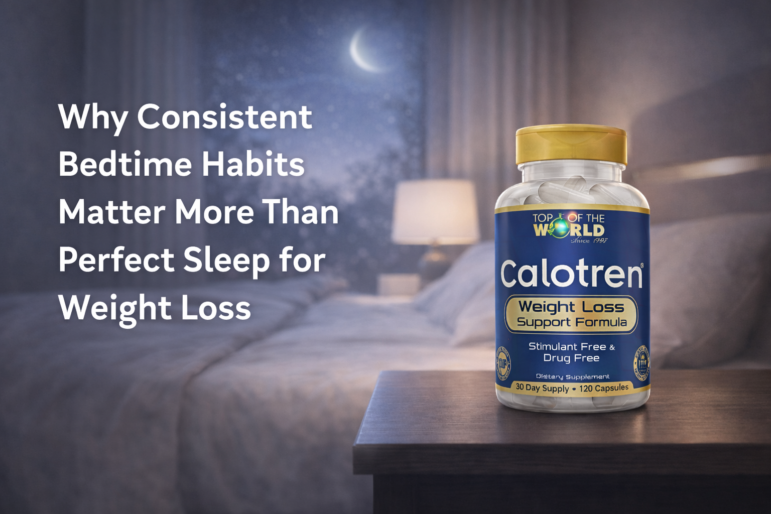 Why Consistent Bedtime Habits Matter More Than Perfect Sleep for Weight ...