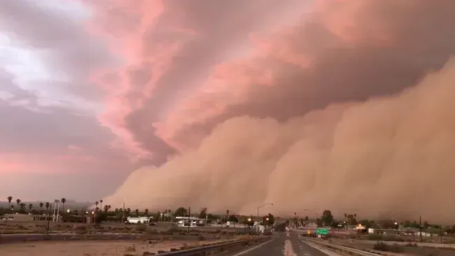 Phoenix Dust Storm (Haboob) Phoenix Dust Storm (Haboob)