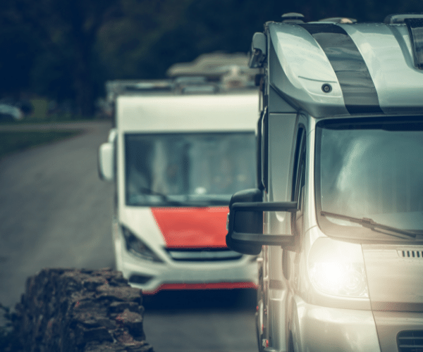 RV windshield replacement