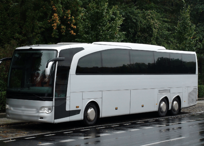 motor coach glass replacement