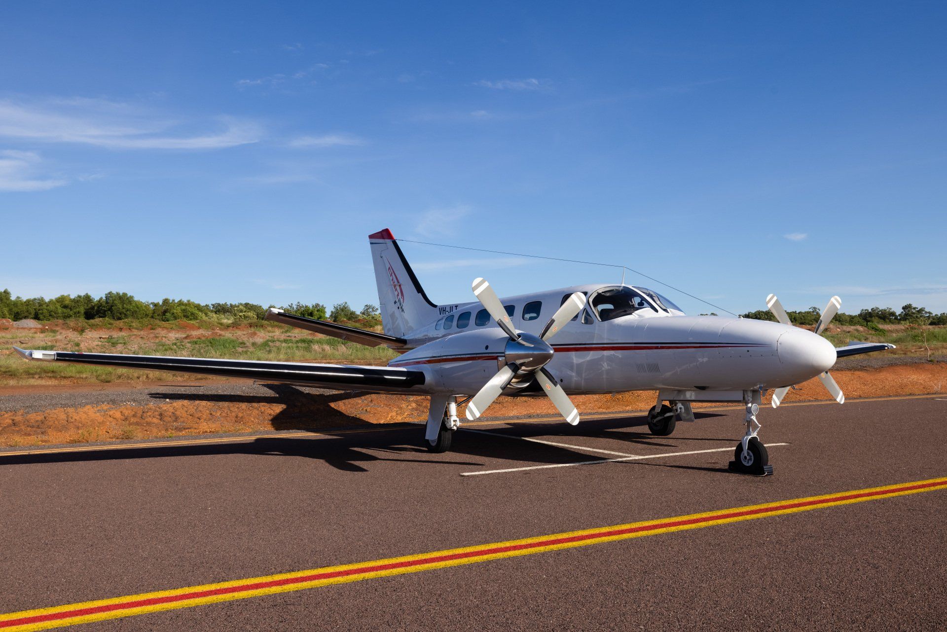 Chartair Fleet - Cessna Conquest 441