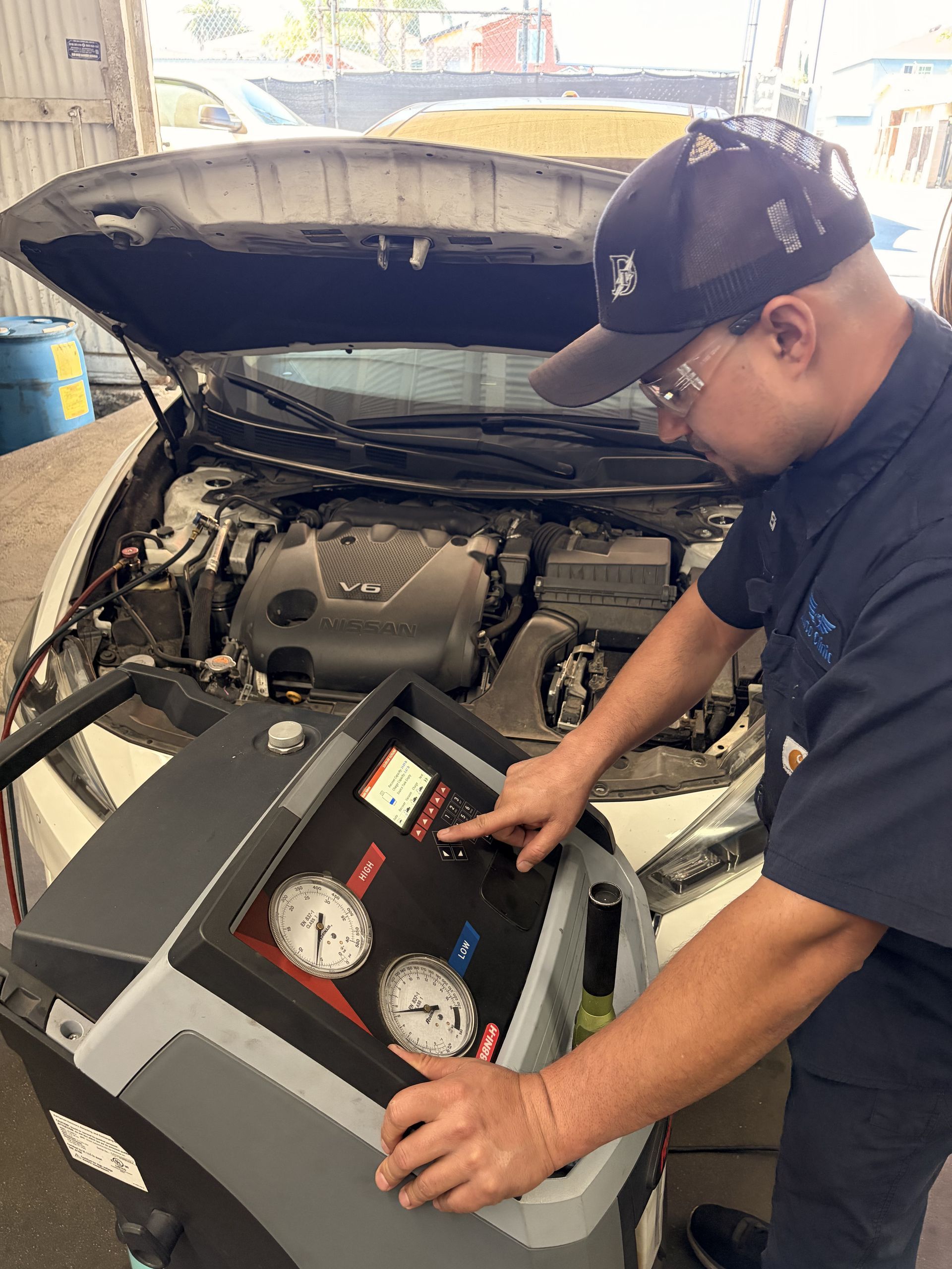 Advanced Climate Control Diagnostics