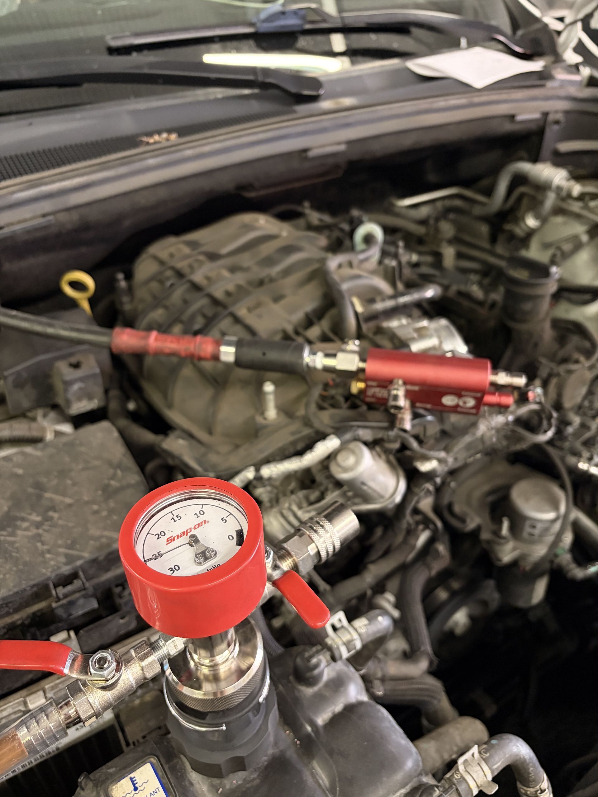 Advanced Climate Control Diagnostics