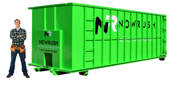 40 Yard Dumpster
