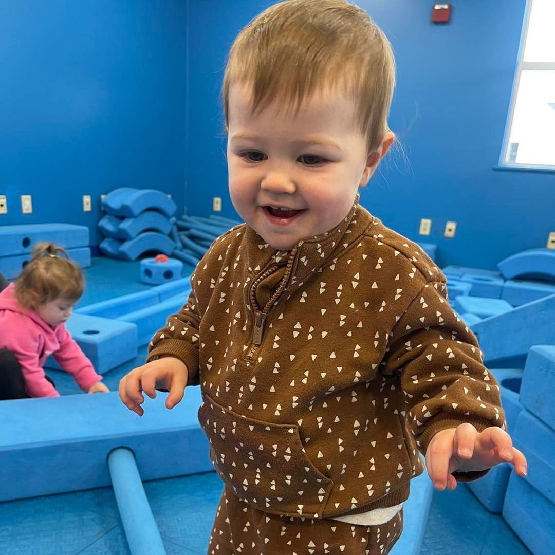 Kinetic Studio at Imagine Nation Fun family things to do in Connecticut, Imagine Nation's Blue Block Room