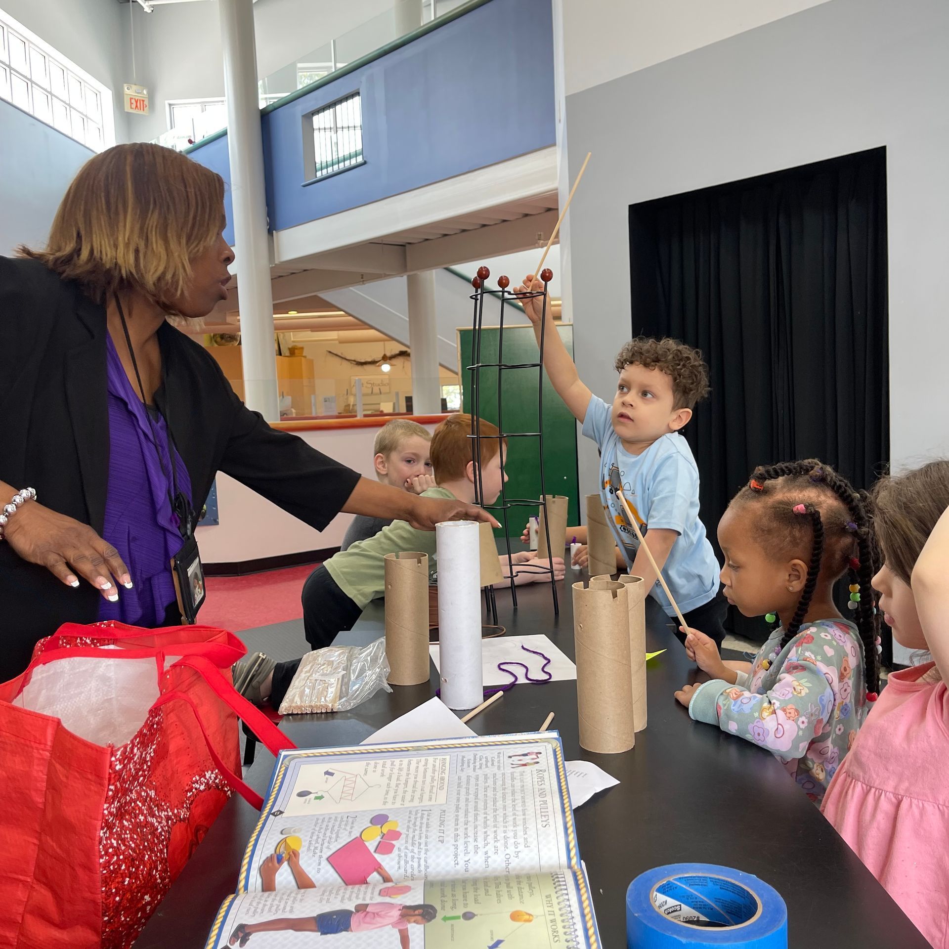 Science & Energy Studio at Imagine Nation Fun family things to do in Connecticut, Imagine Nation's Science & Energy Studio