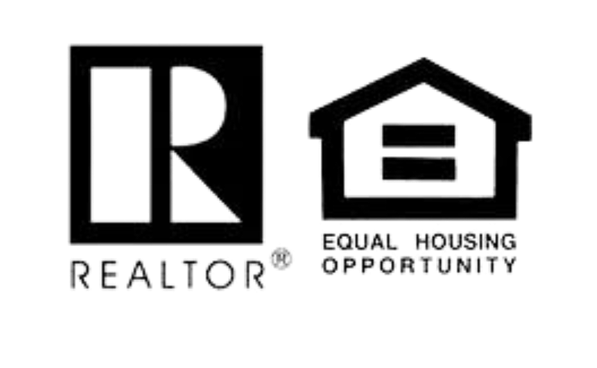 a realtor logo and an equal housing opportunity logo