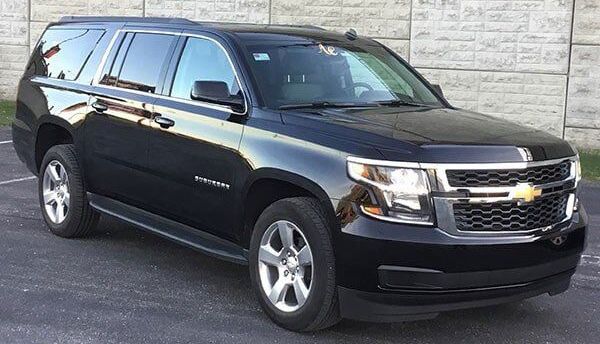 Chevy Suburban — Louisville, KY — Ambassador Capital Limousine Chevy Suburban — Louisville, KY — Ambassador Capital Limousine