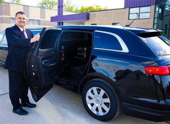 Man Open Car Door — Louisville, KY — Ambassador Capital Limousine