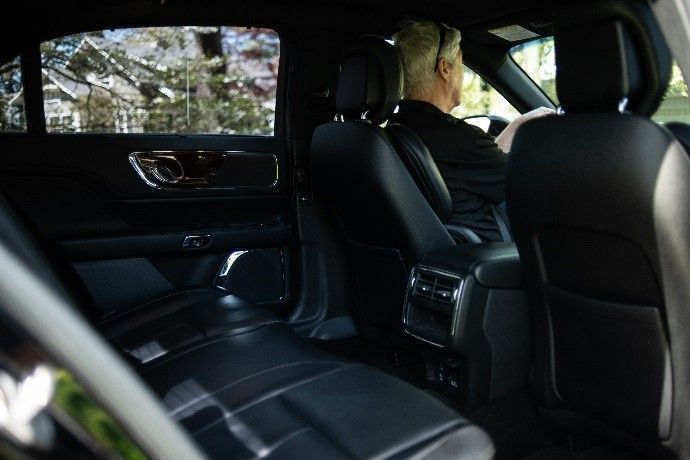 Car Interior — Louisville, KY — Ambassador Capital Limousine Car Interior — Louisville, KY — Ambassador Capital Limousine