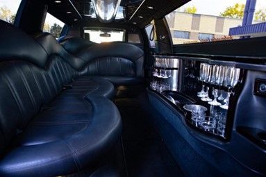 Limousine Interior — Louisville, KY — Ambassador Capital Limousine Limousine Interior — Louisville, KY — Ambassador Capital Limousine
