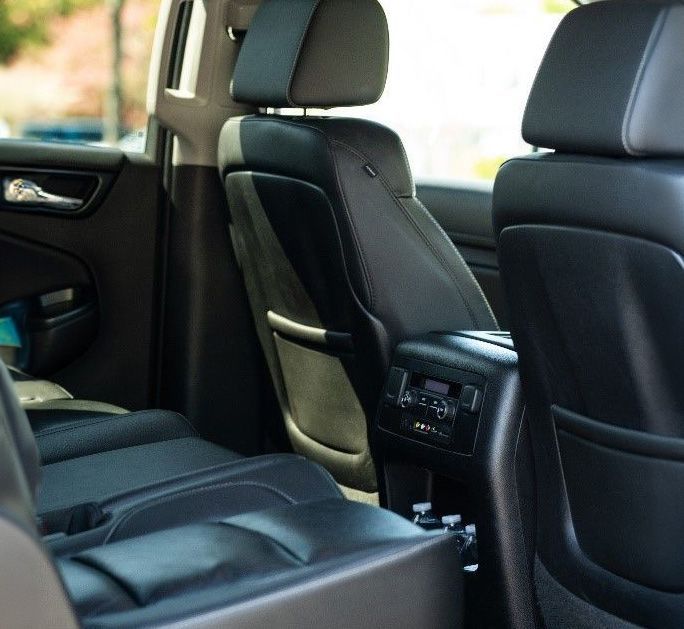 Chevy Suburban Interior — Louisville, KY — Ambassador Capital Limousine Chevy Suburban Interior — Louisville, KY — Ambassador Capital Limousine