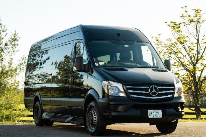 Black 14 Passenger Van — Louisville, KY — Ambassador Capital Limousine Black 14 Passenger Van — Louisville, KY — Ambassador Capital Limousine