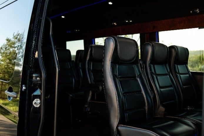 Van Interior — Louisville, KY — Ambassador Capital Limousine Van Interior — Louisville, KY — Ambassador Capital Limousine