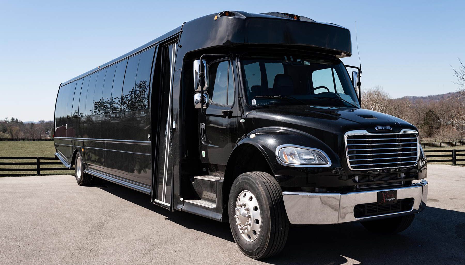 Party Bus — Louisville, KY — Ambassador Capital Limousine Party Bus — Louisville, KY — Ambassador Capital Limousine