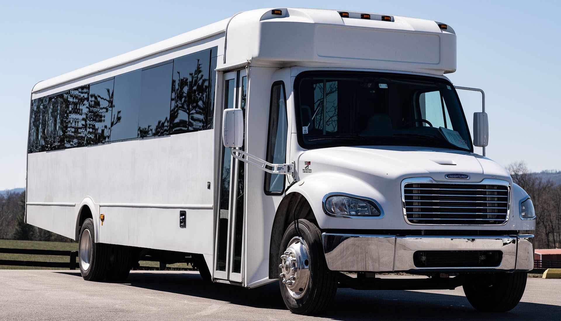 Executive Shuttle Bus — Louisville, KY — Ambassador Capital Limousine Executive Shuttle Bus — Louisville, KY — Ambassador Capital Limousine