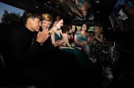 People In Limo — Louisville, KY — Ambassador Capital Limousine