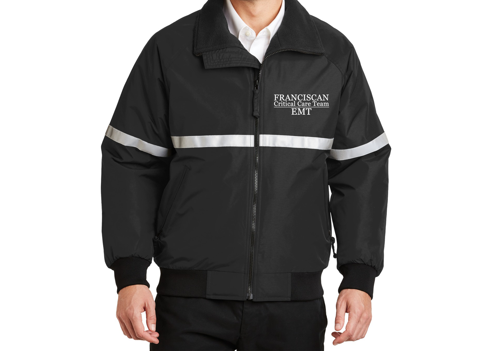 Franciscan CCT EMT Coat (Black)