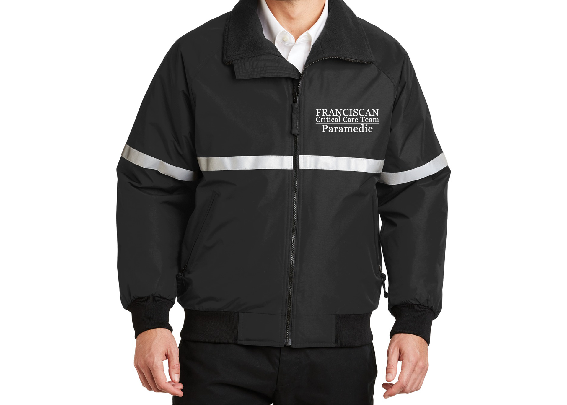 Franciscan CCT Paramedic Coat (Black)