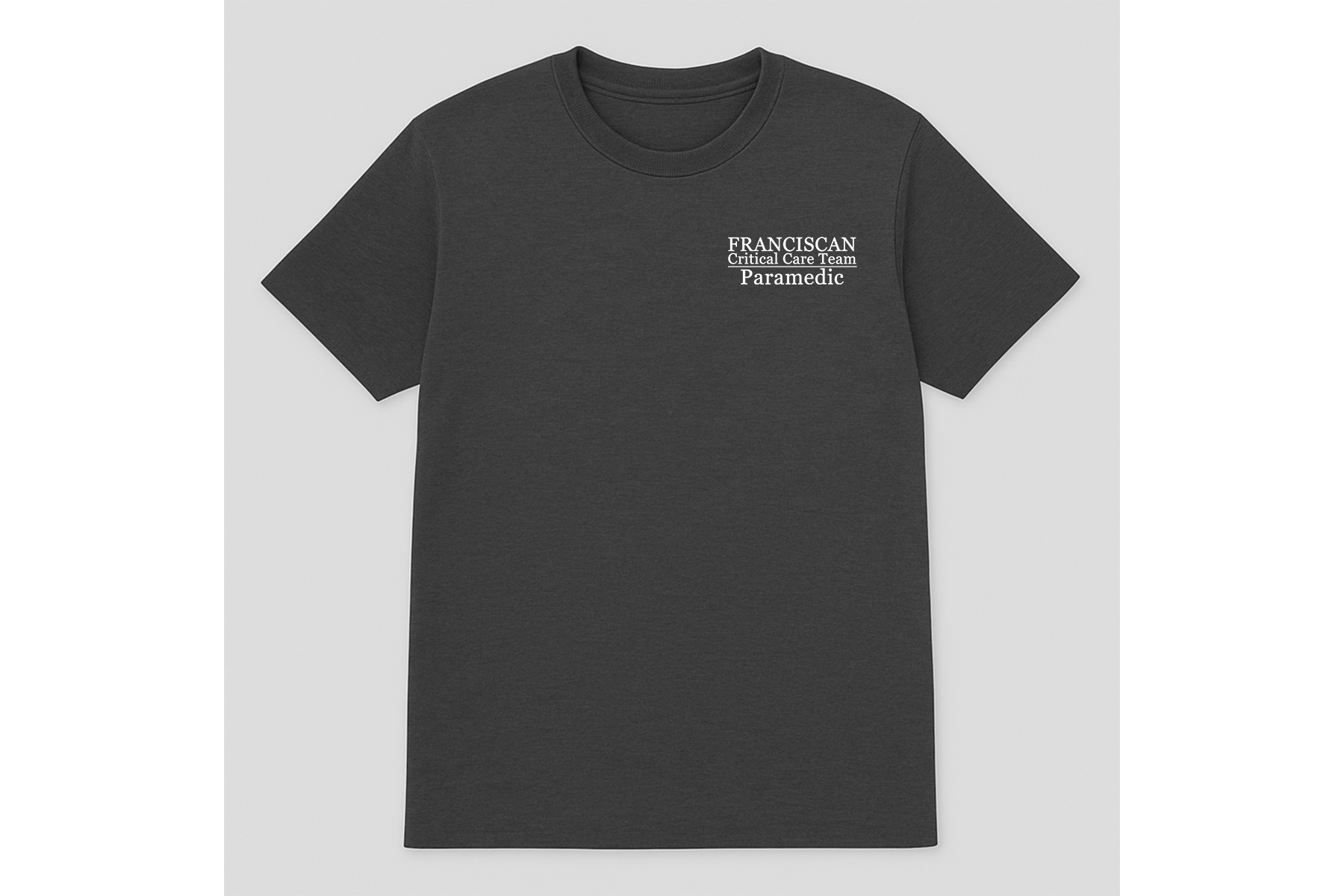 Franciscan CCT Paramedic T-Shirt