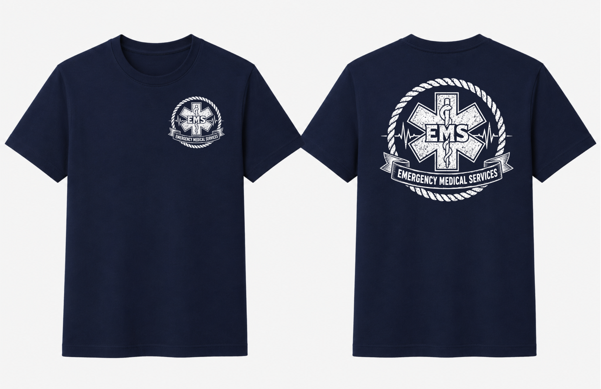 Vintage EMS Shield T-Shirt