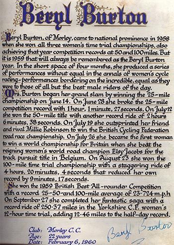 Beryl burton