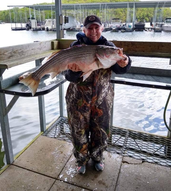 Guided Striper Fishing Trips | Two Rivers Edge LLC